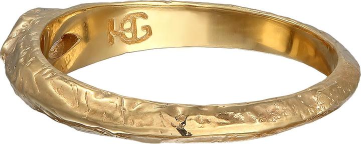 Produktbild Haze & Glory Ring Amethyst Hellgrün Raue Struktur 925 Sterling Silber (64, 925 Silber)