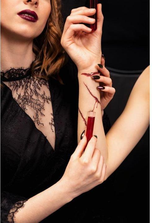 Image du produit Partydeco Tatouages Cicatrices Mix