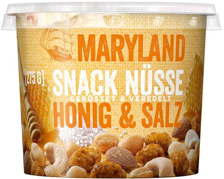 Image du produit Maryland Snack Noix Miel et Sel 275 g, Type de produit (275 g)