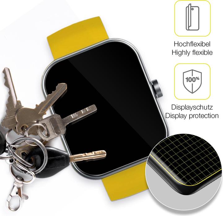 Produktbild Dipos 3D Full Cover Schutzfolie