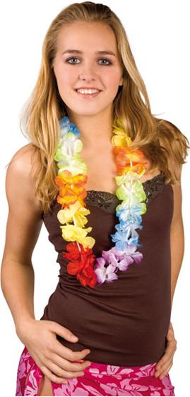 Immagine prodotto Boland Collana arcobaleno hawaiana