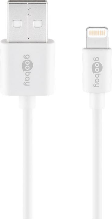 Immagine prodotto Goobay Doppio Caricabatterie USB-A con Cavo Apple Lightning (12 W)