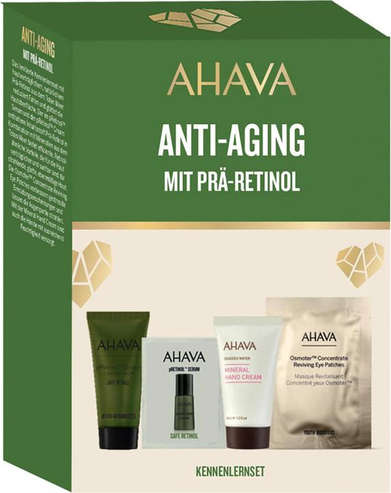 Image du produit Ahava Kit de découverte anti-âge au pré-rétinol (Set soin du visage)