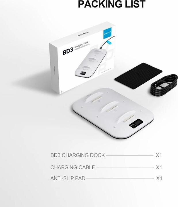 Image du produit Bobovr BD3 Charging Dock for B100 Battery