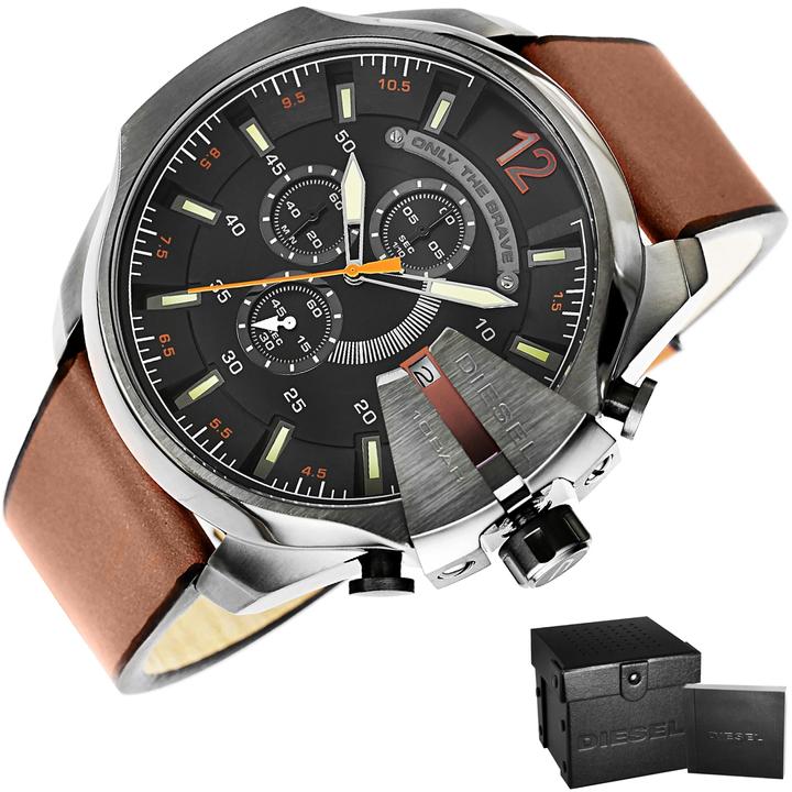 Produktbild Diesel Mega Chief (Analoguhr, Chronograph, 51 mm)