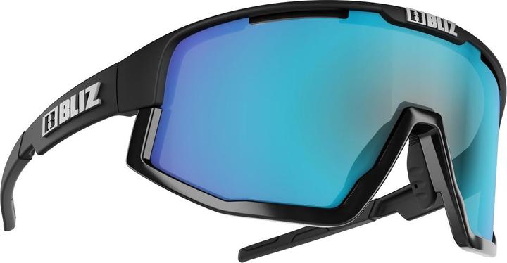 Actual product image Bliz Fusion Nano Optics Photochromic (Matt Black, Shiny Black, Shiny White, Brown w Blue Multi Photochromic)
