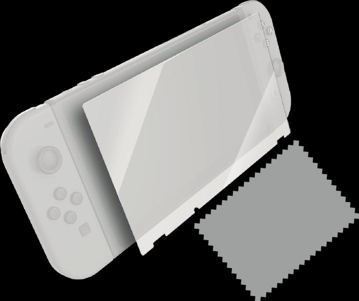Actual product image Piranha Tempered Glass Screen Protector (Switch)