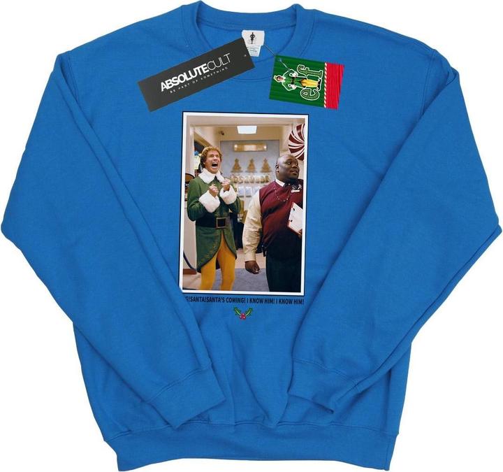 Produktbild Elf OMG Santa Photo Sweatshirt (S)