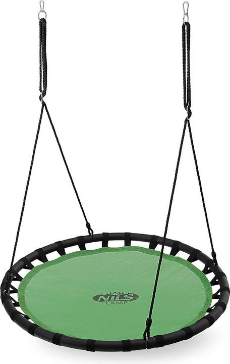 Actual product image Nils CAMP Stork's Nest Swing NB5036 Green 120 cm