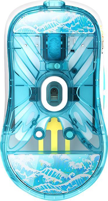 Actual product image Lamzu Glass Skates - Atltantis OG V2