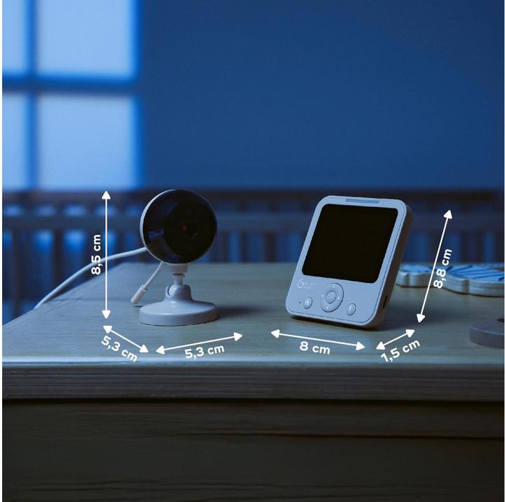 Produktbild Babymoov Babyphone YOO Master Start (Babyphone Audio, 300 m)