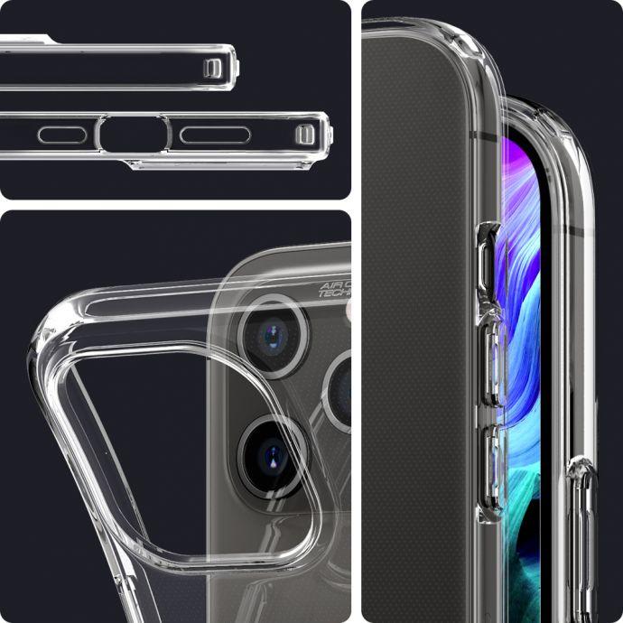 Actual product image Spigen Crystal Flex (Apple iPhone 12, Apple iPhone 12 Pro)