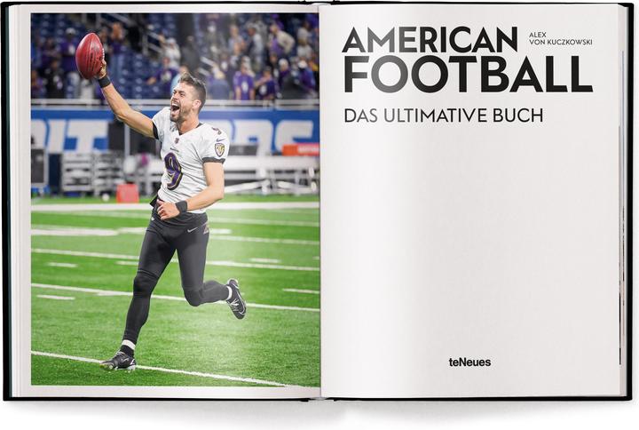 Immagine prodotto American Football - Das ultimative Buch (Tedesco, Alex von Kuczkowski, 2025)