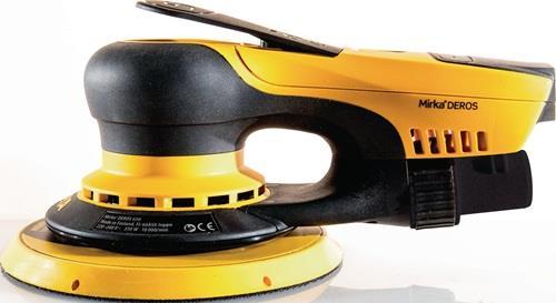 Mirka Deros 650 CV (Exzenterschleifer, 350 W)