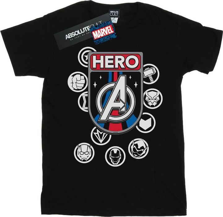 Produktbild Hero Badge TShirt (S)