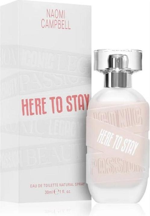 Produktbild Naomi Campbell Here To Stay (Eau de Parfum, 30 ml)