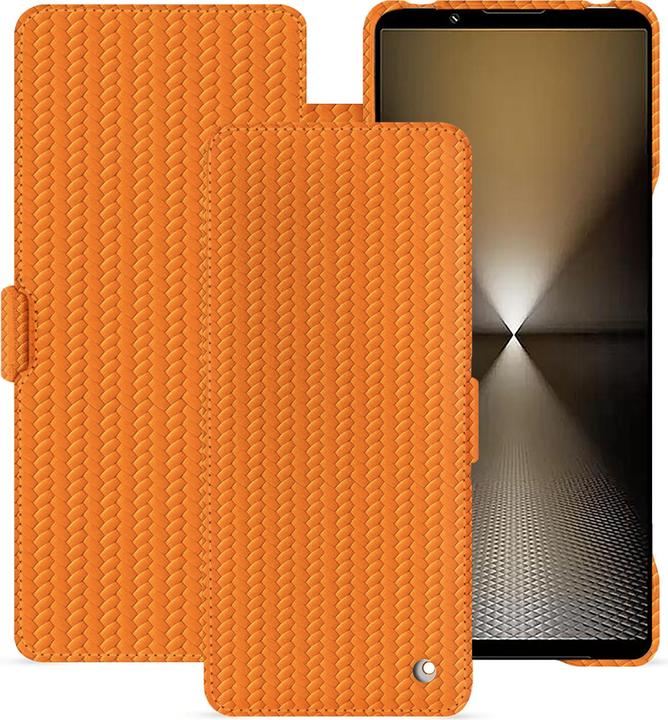 Abaca arancio ( Pantone #d77540 )