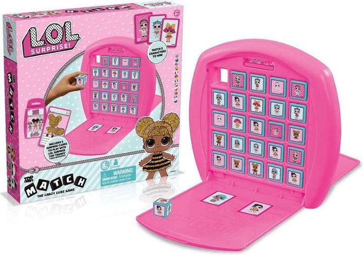 Actual product image Winning Moves Top Trumps Match L.O.L. Surprise (French)