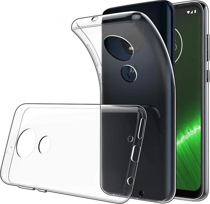 Image du produit Screenguard Motorola Moto G7 Plus Etui souple en TPU transparent (Motorola Moto G7 Plus)