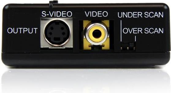 Actual product image StarTech VGA To Composite Or S-Video (Analog -> Analog)