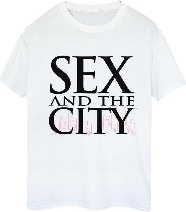 Produktbild Sex and the City Logo Skyline TShirt (M)