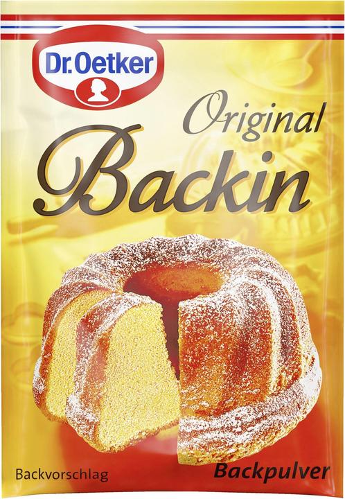 Dr. Oetker Baking Powder Backin 10Er (160 g)