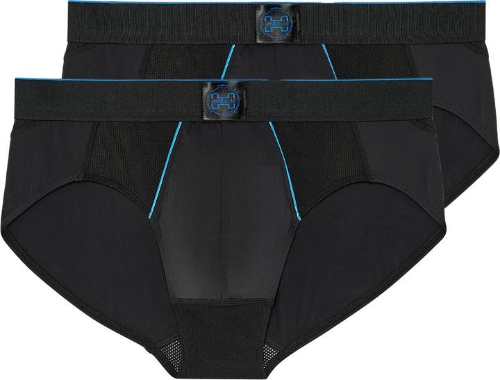 Immagine prodotto HOM Confezione da 2 di mini slip / pantaloni Sports Lab (S, Confezione da 2)
