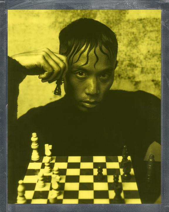 Produktbild Polaroid 8x10 Duochrome Film Black & Yellow (8x10)