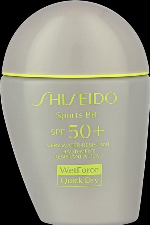 Actual product image Shiseido Sports BB Fluid SPF50+ (05 Very Dark Fluid)