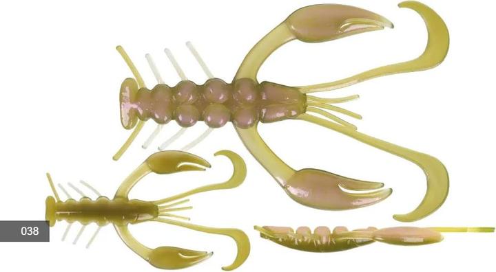 Actual product image Stucki Fishing Crazy Craw