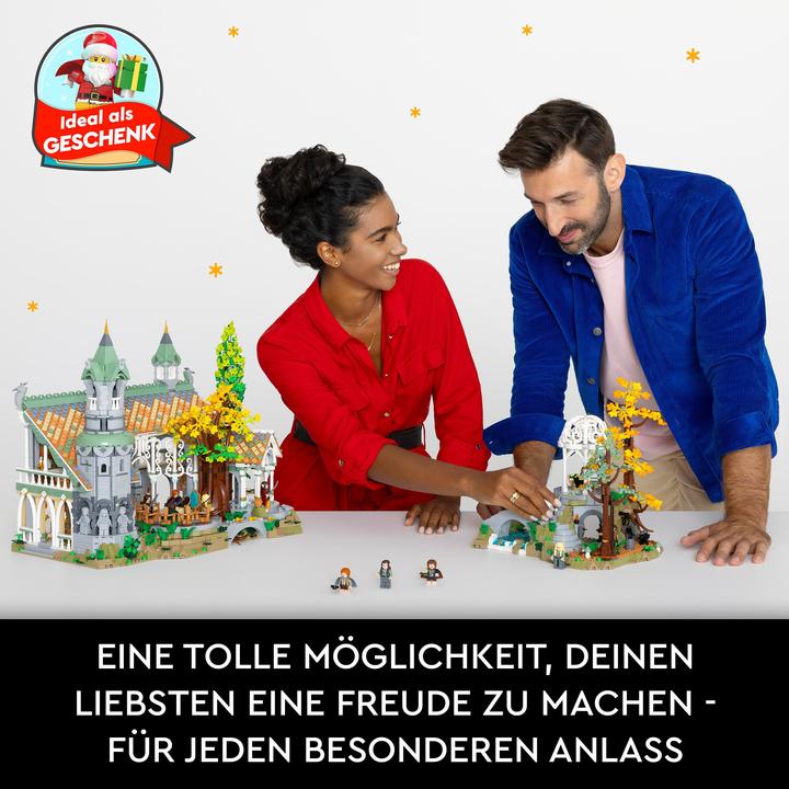 Produktbild LEGO Bruchtal (10316, LEGO Lord of the Rings, LEGO Seltene Sets)