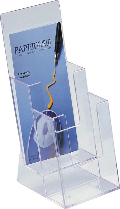 Actual product image Helit Table brochure holder the helpdesk (1/3 Din A4)