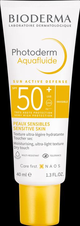 Bioderma Photoderm Aquafluide SPF50+ neutre (Sonnencreme, SPF 50+, 40 ml)