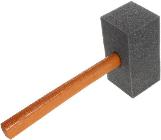 Giplam Marteau en caoutchouc mousse