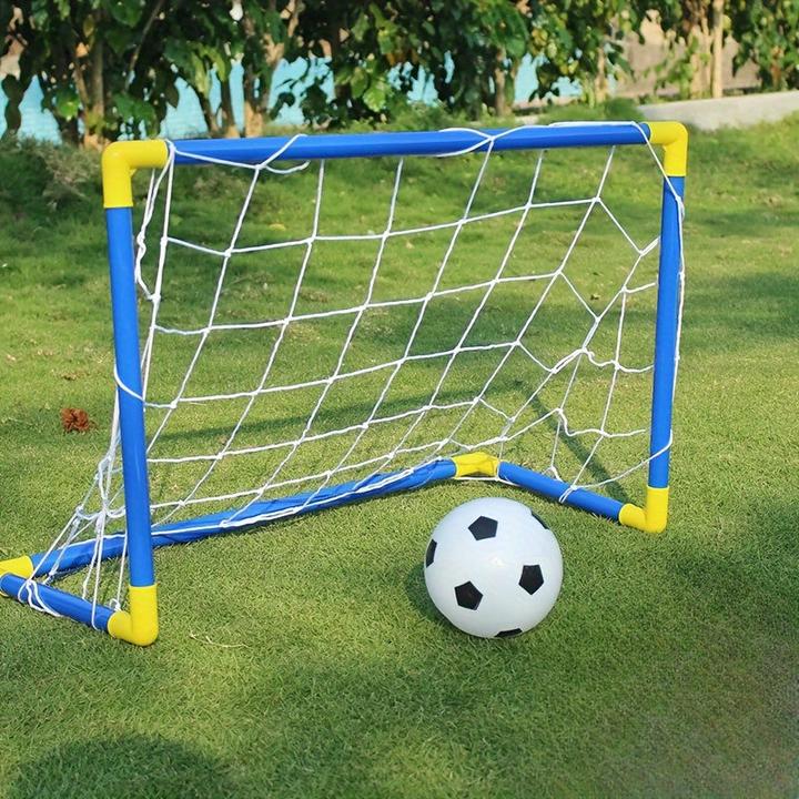 Image du produit Activity Board 2-Pack tragbares Fussballtor für Kinder, faltbares Kunststoff-Sportspielzeug, für drinnen und