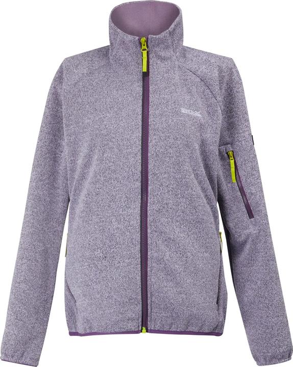 Actual product image Regatta Womens/Ladies Ravenhill Full Zip Fleece Top (40 D)