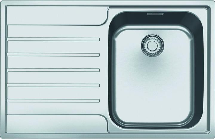 Image du produit Franke Evier Argos AGX 611 78 Acier inox (Éviers à poser, 78 cm, 51 cm)