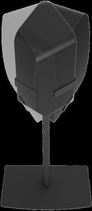 Actual product image Cavus Stand for Sonos FIVE, vertical (1 pcs., Wall installation, Rotatable)