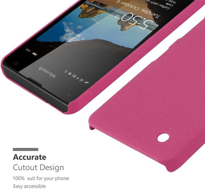 Actual product image Cadorabo Hard Cover Frosty Cover (Microsoft Lumia 550)