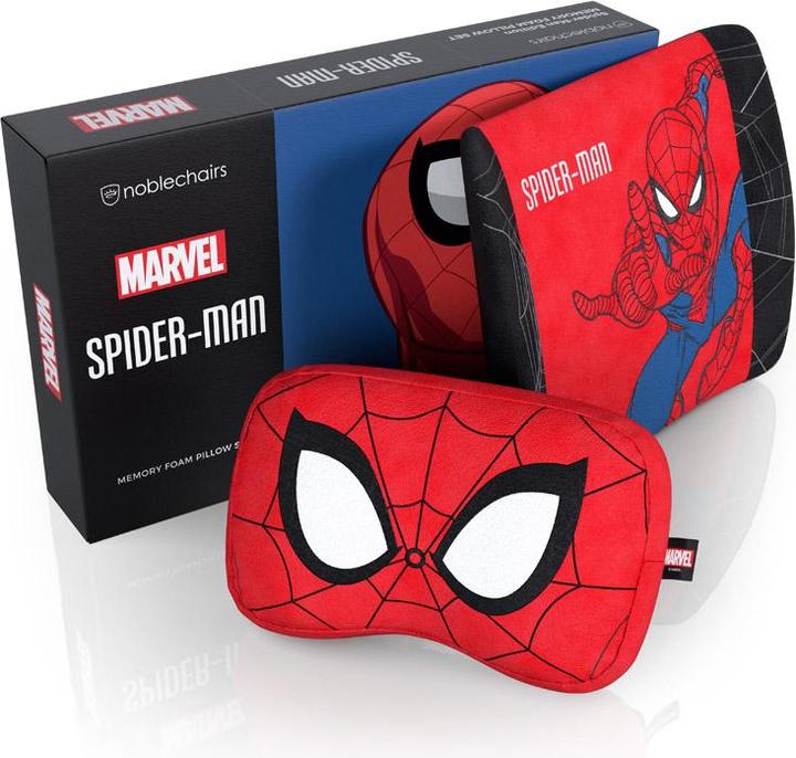 noblechairs Memory Foam Pillow Set - Spider-Man Edition