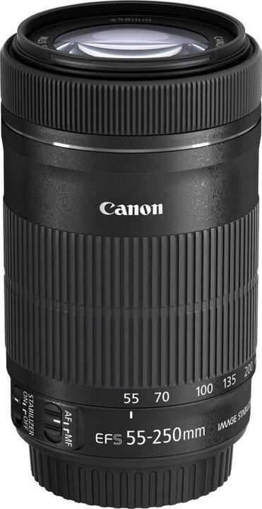 Produktbild Canon EF-S 55-250mm f/4-5.6 IS STM (Canon EF-S, APS-C / DX)