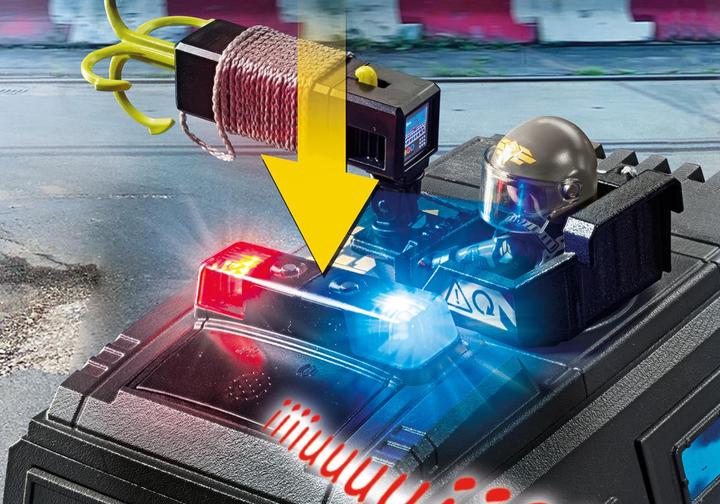 Produktbild Playmobil SWAT-Geländefahrzeug (71144, Playmobil City Action)