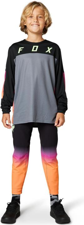 Produktbild Fox Pant 23 Yth Flexair Day Glo Org 26 (26)