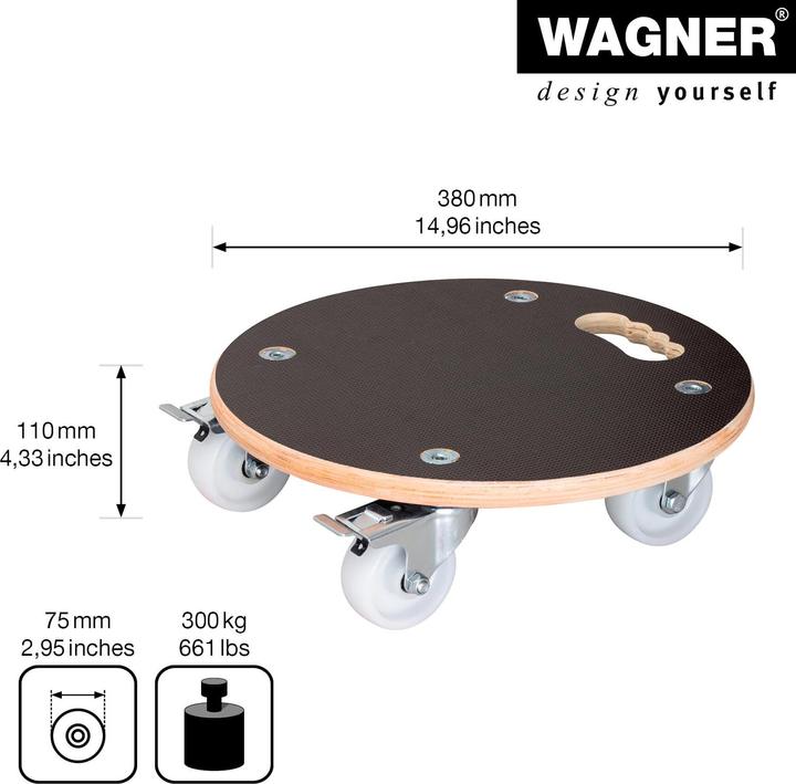 Actual product image Wagner System Multi Roller Maxigrip
