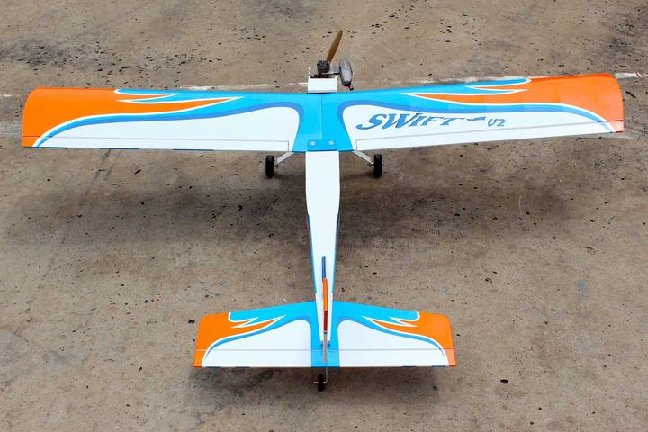 Produktbild Seagull Models SG-Models ) Swift V2 63" ARF Trainer 7-10ccm / Elektro (Motorflugzeug)