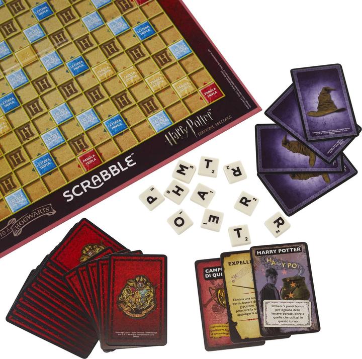 Actual product image Mattel Games Scrabble (Italian)