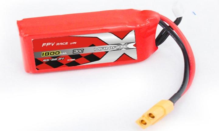 Produktbild ManiaX 130C FPV eXtreme 22.2V 1800mAh 130CXT60 (22.20 V, 1800 mAh)