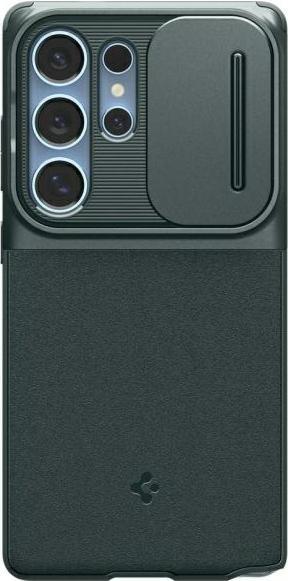 Produktbild Spigen Optik Armor Case for Samsung Galaxy S25 Ultra Abyss Green (Samsung Galaxy S25 Ultra)