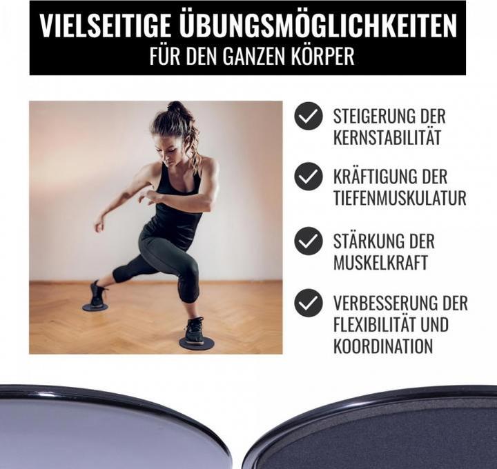 Image du produit Gorilla Sports Coussinets de glissement