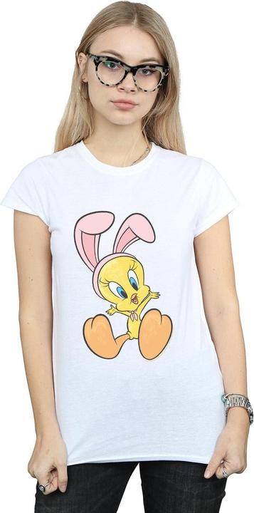 Image du produit Looney Tunes - T-shirt TWEETY PIE BUNNY EARS - Femme (S)